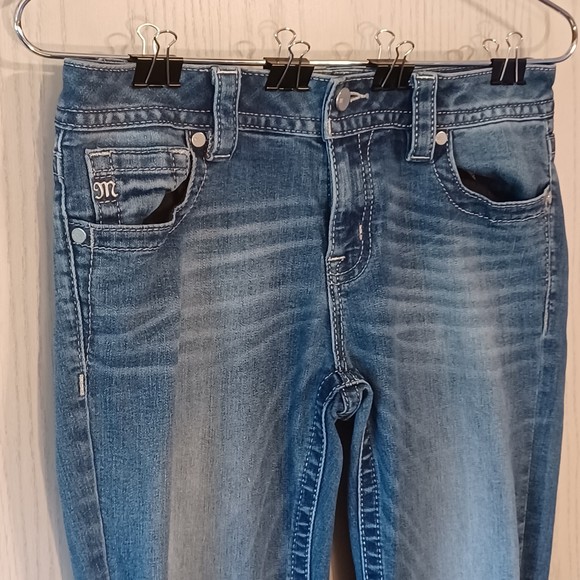 Miss Me Jeans, Size 29, Mid-Rise, 30W x 30L, - Picture 4 of 9
